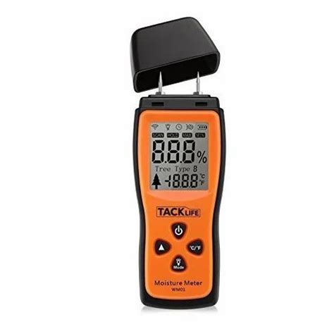 tacklife wood moisture meter wm02|digital wood moisture tester.